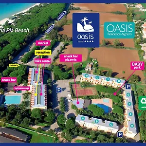 Lejlighedshotel Oasis