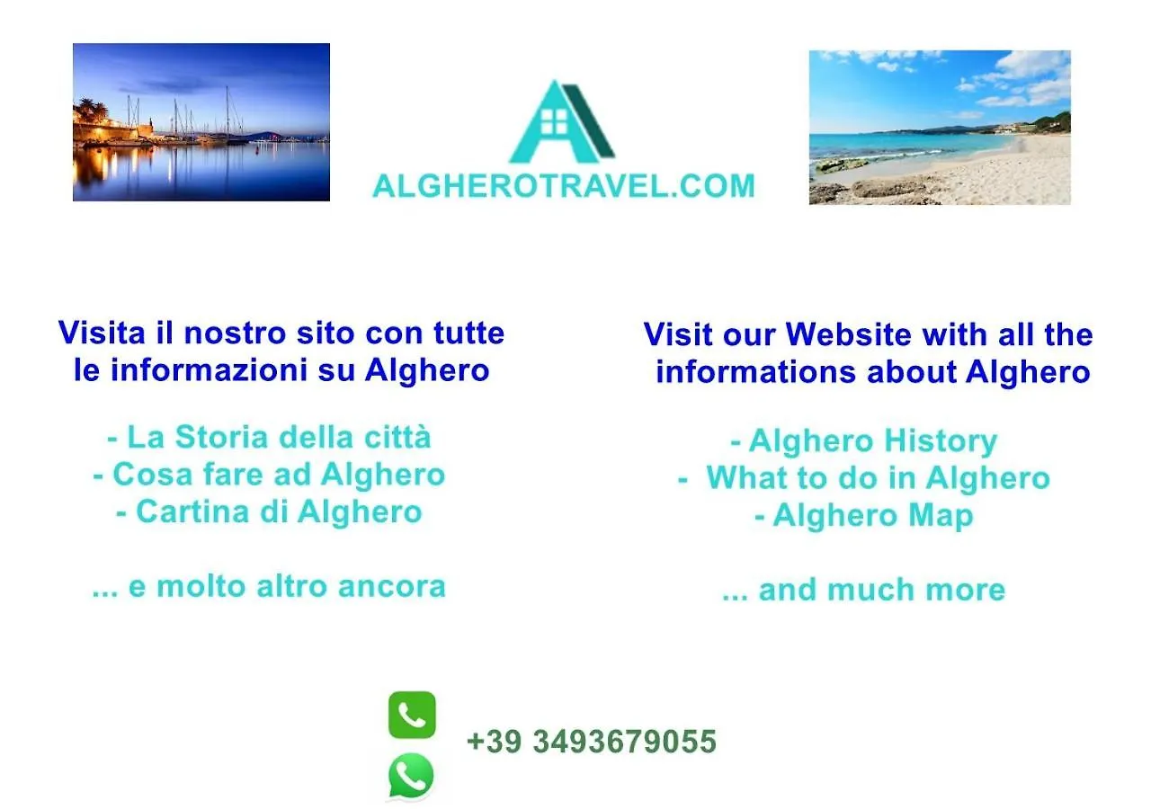 Porrino Guest House - Affittacamere Alghero